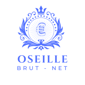 Oseille brut net logo brand